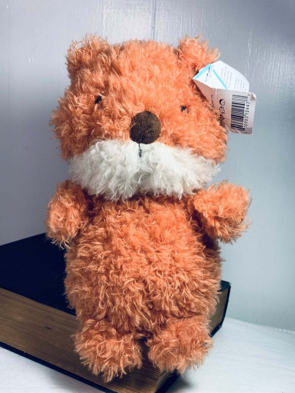 Jellycat Little Fox Fuzzy Plush Stuffed Animal 8 inches